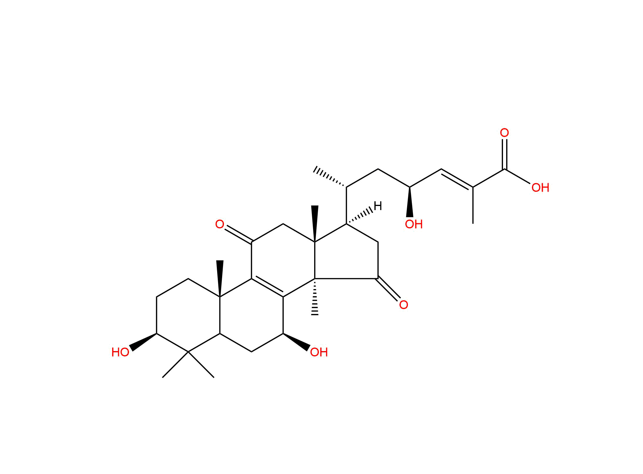 靈芝酸Epsilon|294674-05-8