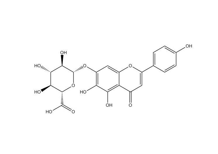 野黃芩苷|27740-01-8