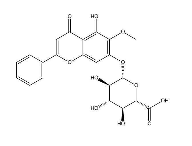 千層紙素A-7-0-β-D-葡萄糖醛酸苷|36948-76-2