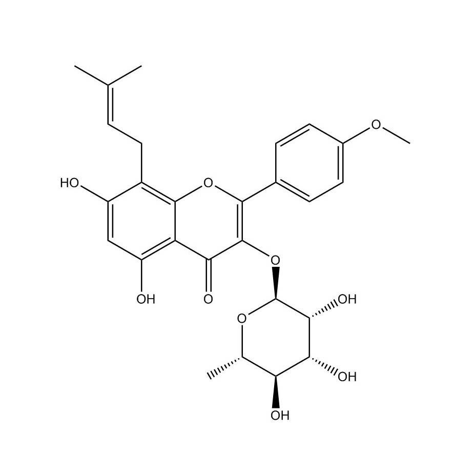 淫羊藿次苷II|113558-15-9