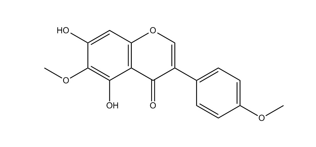 尼泊爾鳶尾異黃酮|2345-17-7